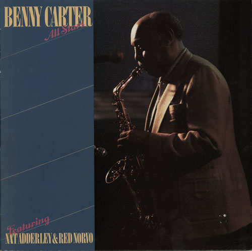 Benny Carter All Stars vinyl LP album (LP record) Swedish BCALPAL566321
