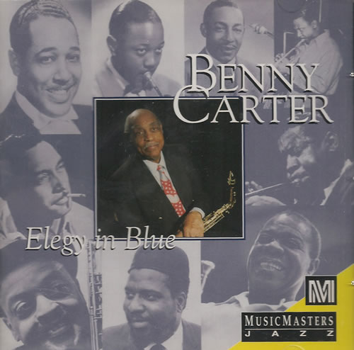 Benny Carter Elegy In Blue CD album (CDLP) US BCACDEL487933