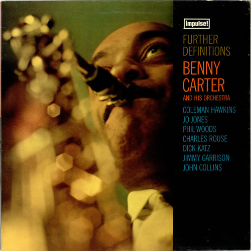 Benny Carter Further Definitions vinyl LP album (LP record) UK BCALPFU469709