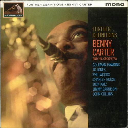 Benny Carter Further Definitions vinyl LP album (LP record) UK BCALPFU530923