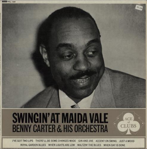 Benny Carter Swingin' At Maida Vale vinyl LP album (LP record) UK BCALPSW758168