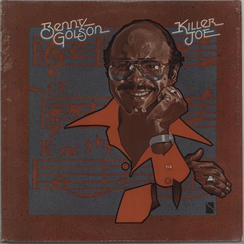Benny Golson Killer Joe vinyl LP album (LP record) US BG-LPKI666960