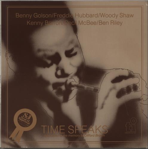 Benny Golson Time Speaks vinyl LP album (LP record) Dutch BG-LPTI532613