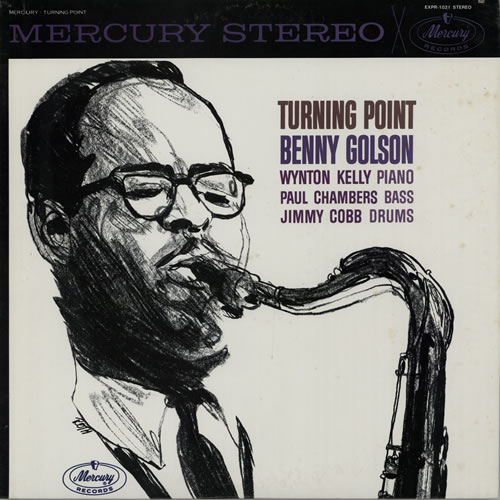 Benny Golson Turning Point vinyl LP album (LP record) Japanese BG-LPTU566977