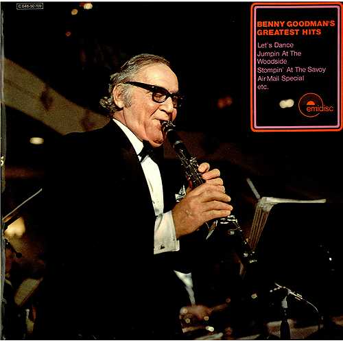 Benny Goodman Greatest Hits vinyl LP album (LP record) German BG1LPGR411620