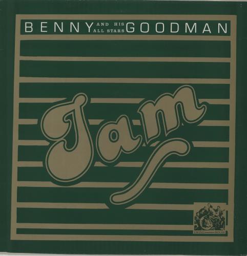 Benny Goodman Jam vinyl LP album (LP record) UK BG1LPJA676547