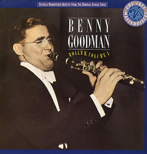 Benny Goodman Roll 'Em Volume 1 vinyl LP album (LP record) Dutch BG1LPRO289111