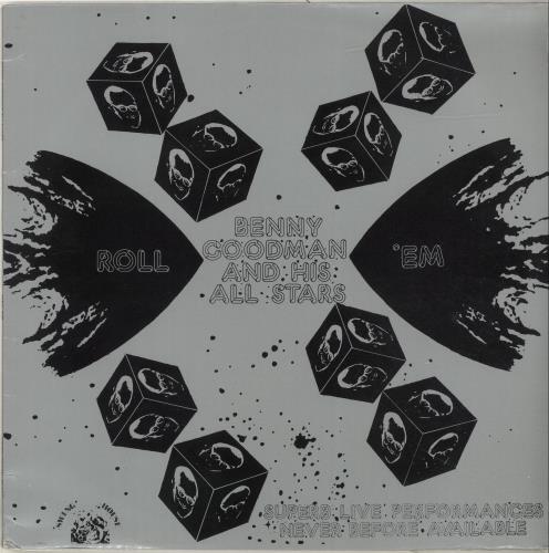 Benny Goodman Roll 'Em vinyl LP album (LP record) UK BG1LPRO697546