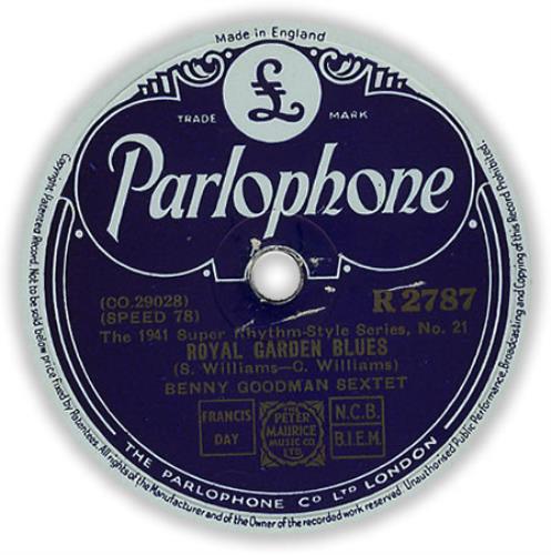Benny Goodman Royal Garden Blues 78rpm shellac record UK BG178RO397102