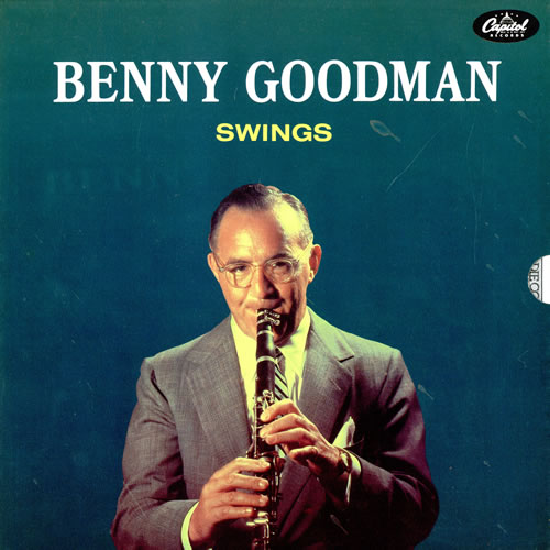 Benny Goodman Swings box set French BG1BXSW462746