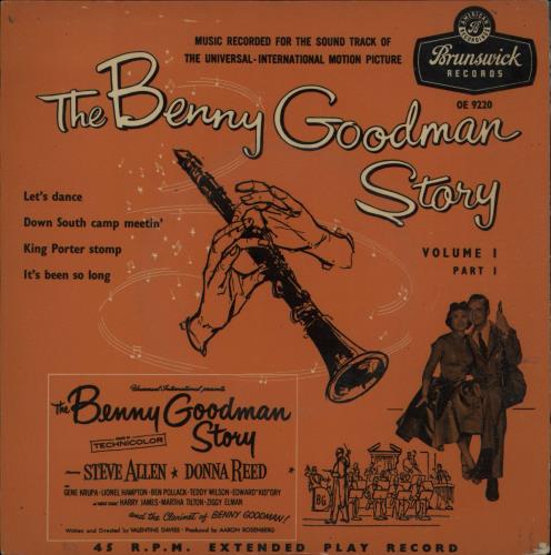 Benny Goodman The Benny Goodman Story Volume 1 Part 1 7" vinyl single (7 inch record / 45) UK BG107TH677743