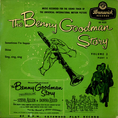 Benny Goodman The Benny Goodman Story Volume 2 Part 3 7" vinyl single (7 inch record / 45) UK BG107TH551133