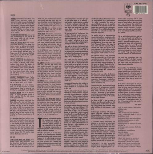 Benny Goodman Vol. III: All The Cats Join In vinyl LP album (LP record) UK BG1LPVO861368