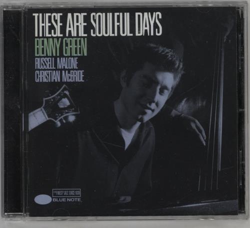 Benny Green (Piano) These Are Soulful Days CD album (CDLP) UK B25CDTH751213