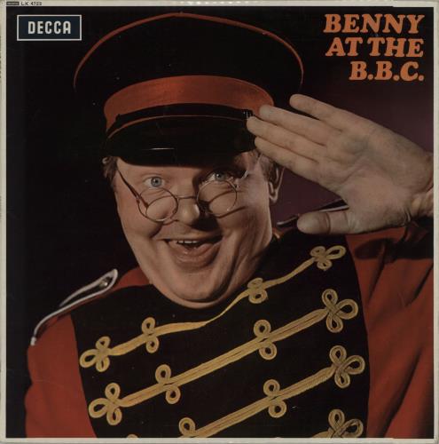 Benny Hill Benny At The B.B.C. vinyl LP album (LP record) UK BHILPBE660074