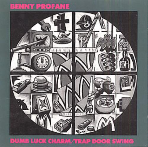 Benny Profane Dumb Luck Charm/Trap Door Swing CD album (CDLP) Austrian BE5CDDU338645