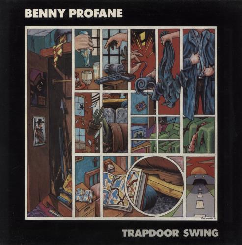 Benny Profane Trap Door Swing vinyl LP album (LP record) Austrian BE5LPTR828330