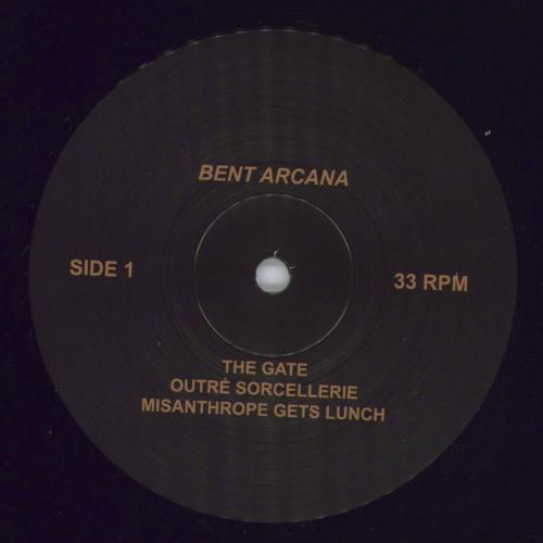 Bent Arcana Bent Arcana vinyl LP album (LP record) UK 6NOLPBE825321