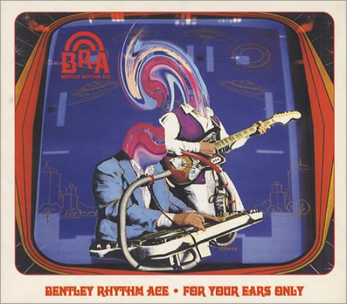 Bentley Rhythm Ace For Your Ears Only CD album (CDLP) UK BYACDFO156770