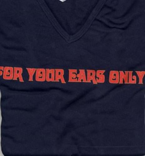 Bentley Rhythm Ace For Your Ears Only t-shirt UK BYATSFO167552