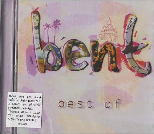 Bent Best Of Bent 2 CD album set (Double CD) Taiwanese BE-2CBE486947