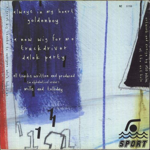 Bent EP1 12" vinyl single (12 inch record / Maxi-single) UK BE-12EP781589