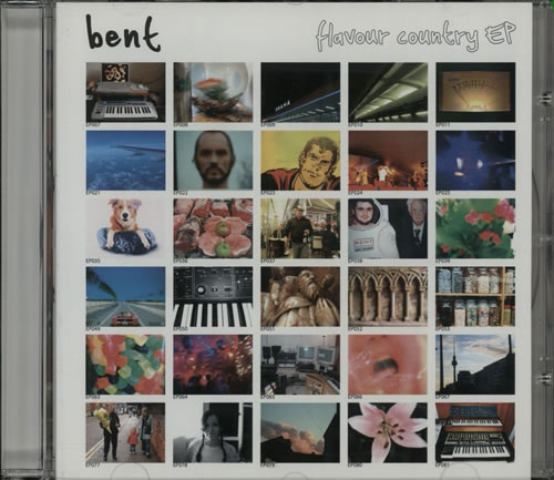 Bent Flavour Country EP CD single (CD5 / 5") UK BE-C5FL310610