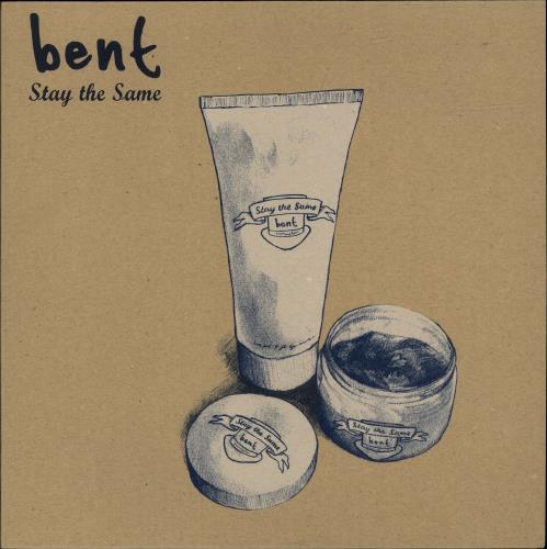 Bent Stay The Same 12" vinyl single (12 inch record / Maxi-single) UK BE-12ST689454
