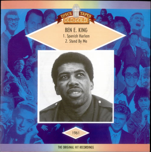 Ben E. King Spanish Harlem UK 7" vinyl single (7 inch record / 45) (521148)