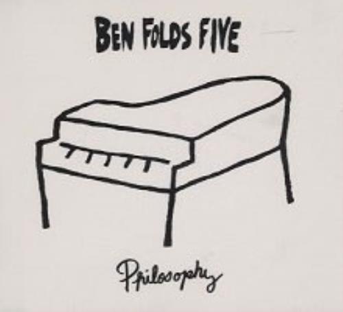 Ben Folds Five Philosophy Japanese Promo CD single (CD5 / 5