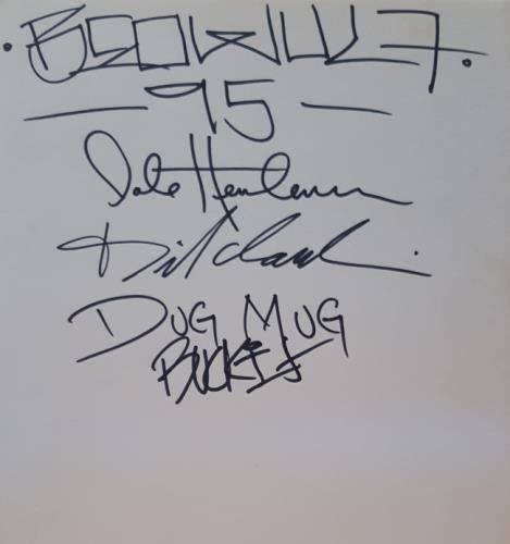 Beowulf Signed Card memorabilia Japanese G8OMMSI631446