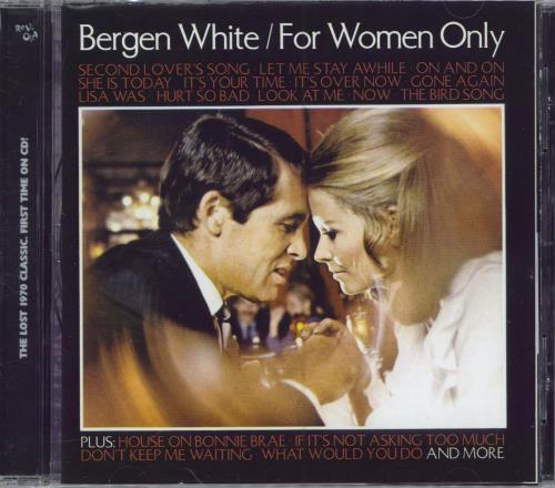 Bergen White For Women Only CD album (CDLP) UK BWGCDFO780177