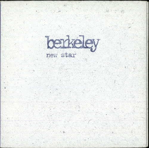 Berkeley New Star CD single (CD5 / 5") UK B.KC5NE514911