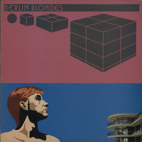 Berlin Blondes Berlin Blondes vinyl LP album (LP record) UK B6TLPBE578058