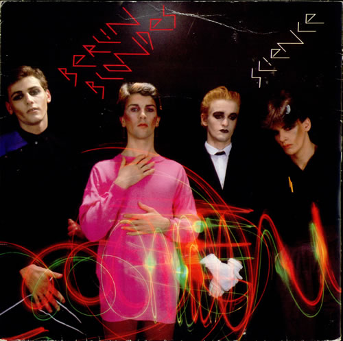 Berlin Blondes Science 7" vinyl single (7 inch record / 45) UK B6T07SC517526