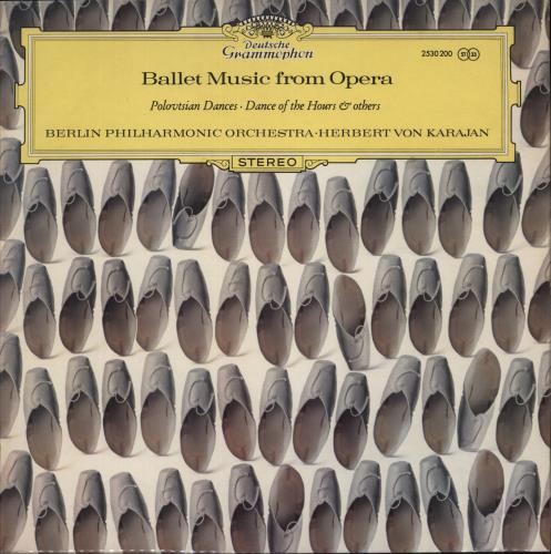 Berliner Philharmoniker Opernballette vinyl LP album (LP record) UK F34LPOP875199