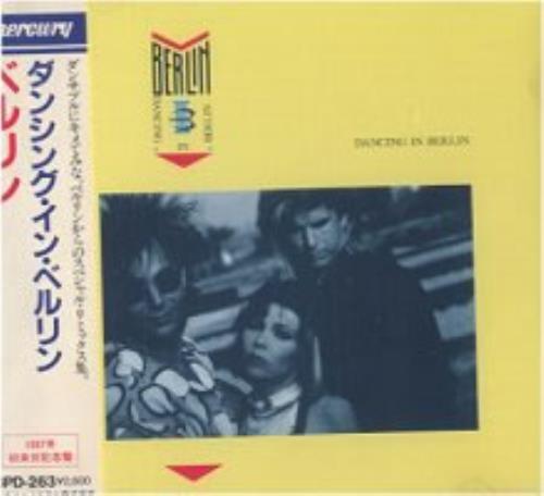 Berlin Dancing In Berlin CD single (CD5 / 5") Japanese BERC5DA13650