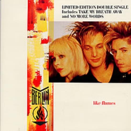 Berlin Like Flames - Double Pack 7" vinyl single (7 inch record / 45) UK BER07LI33975