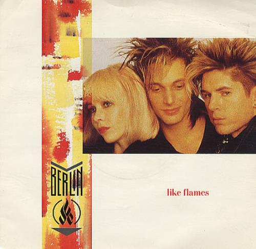 Berlin Like Flames 7" vinyl single (7 inch record / 45) UK BER07LI347687