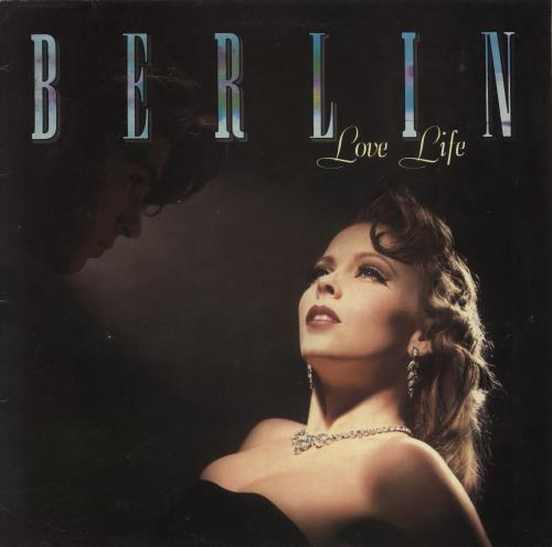Berlin Love Life - Gold promo stamped vinyl LP album (LP record) UK BERLPLO847624