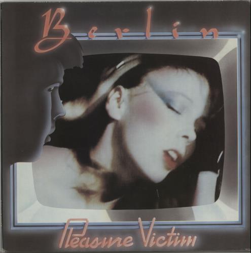 Berlin Pleasure Victim vinyl LP album (LP record) Dutch BERLPPL242247