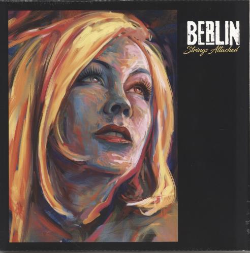 Berlin Strings Attached + Signed Postcard vinyl LP album (LP record) US BERLPST766318