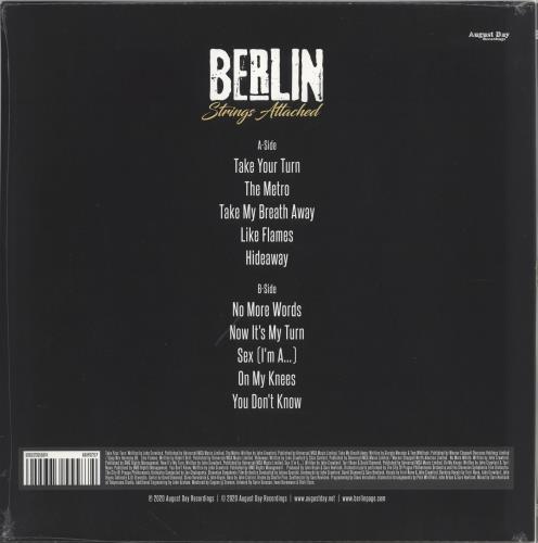Berlin Strings Attached + Signed Postcard vinyl LP album (LP record) US BERLPST766318