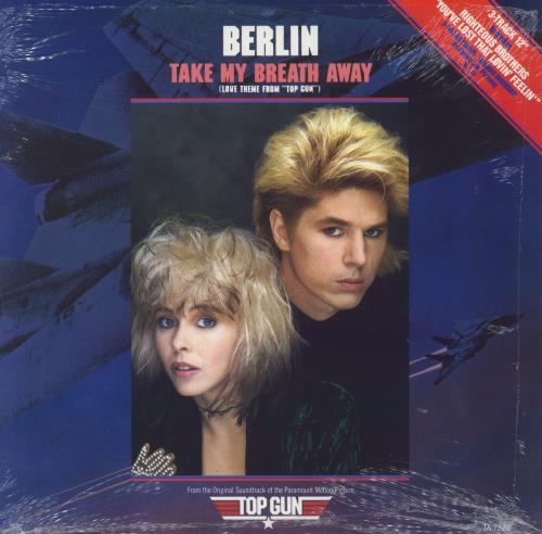 Berlin Take My Breath Away - shrink 12" vinyl single (12 inch record / Maxi-single) UK BER12TA838540