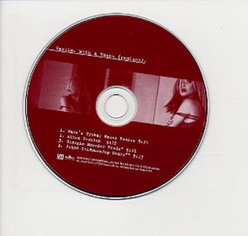 Berlin With A Touch CD single (CD5 / 5") US BERC5WI251475
