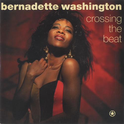 Bernadette Washington Crossing The Beat 7" vinyl single (7 inch record / 45) UK B5307CR514137