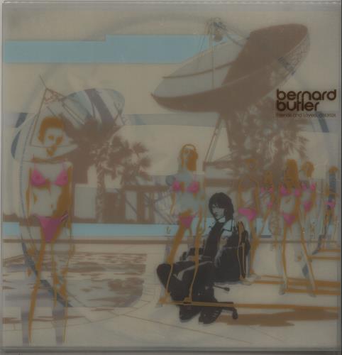 Bernard Butler Friends And Lovers 10" Vinyl Picture Disc (10 inch Record Single) UK BEB1PFR164948
