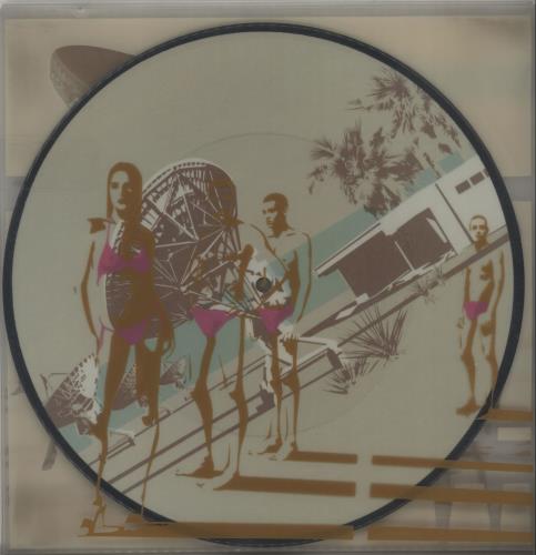 Bernard Butler Friends And Lovers 10" Vinyl Picture Disc (10 inch Record Single) UK BEB1PFR164948