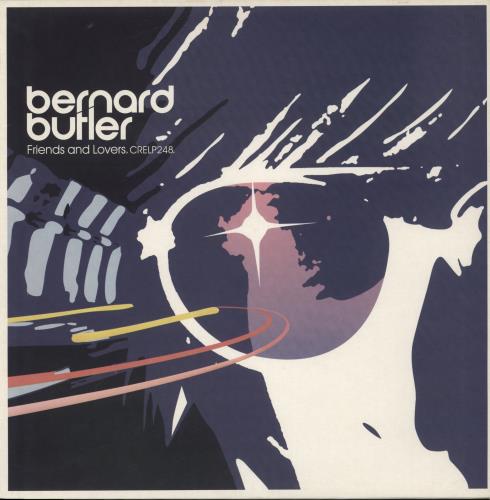 Bernard Butler Friends And Lovers vinyl LP album (LP record) UK BEBLPFR869983