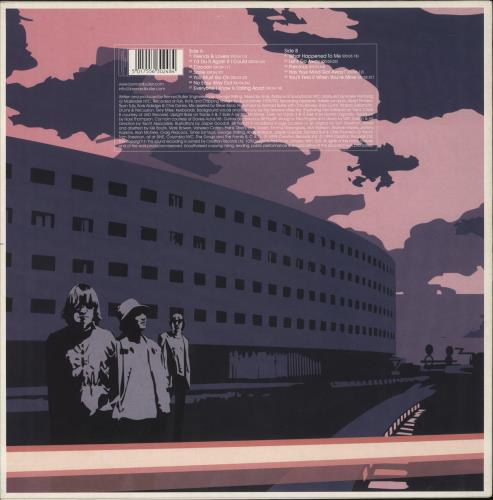 Bernard Butler Friends And Lovers vinyl LP album (LP record) UK BEBLPFR869983